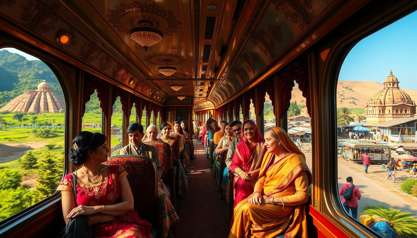 India train tours packages